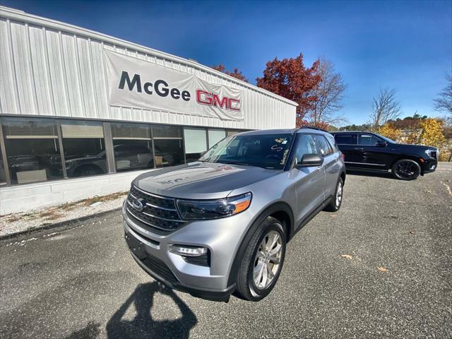 used 2021 Ford Explorer car, priced at $29,834