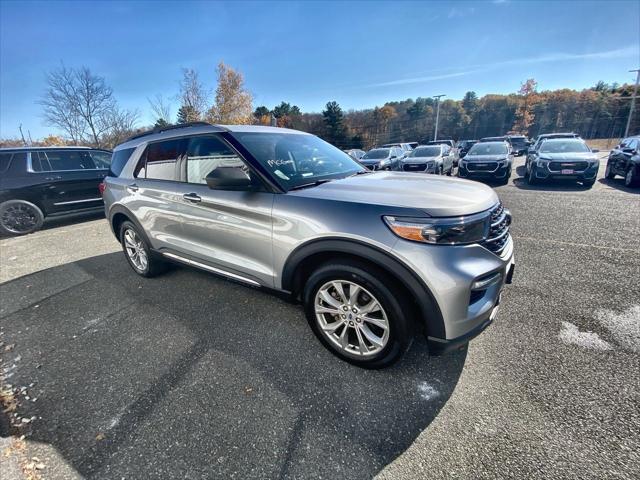 used 2021 Ford Explorer car, priced at $29,834