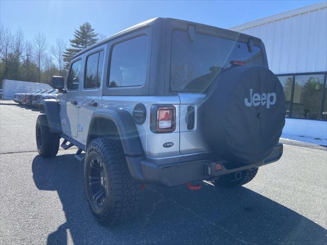 used 2023 Jeep Wrangler car, priced at $50,906