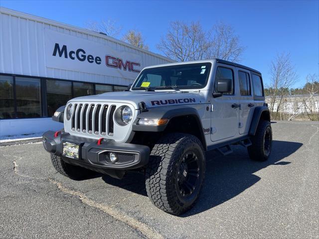 used 2023 Jeep Wrangler car, priced at $51,985