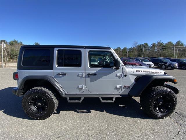 used 2023 Jeep Wrangler car, priced at $50,906
