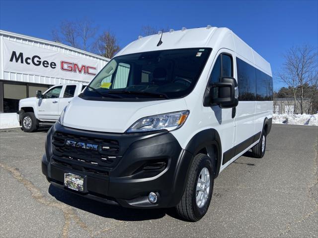 used 2023 Ram ProMaster 3500 car, priced at $49,599