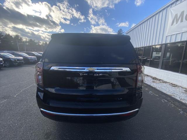 used 2021 Chevrolet Tahoe car, priced at $49,982