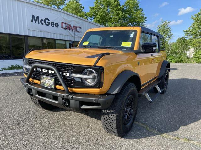 used 2021 Ford Bronco car, priced at $57,370