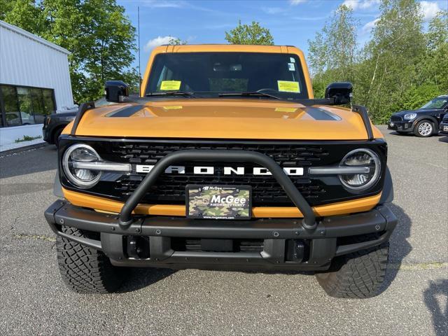 used 2021 Ford Bronco car, priced at $57,086