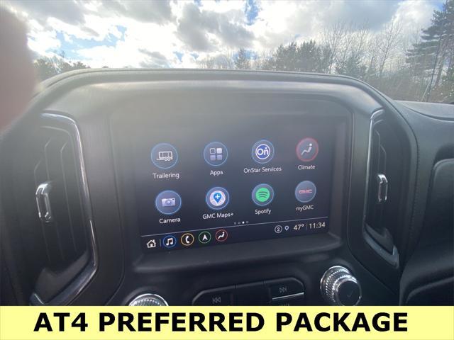 used 2021 GMC Sierra 1500 car, priced at $41,149