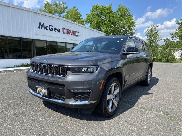 used 2021 Jeep Grand Cherokee L car, priced at $35,582