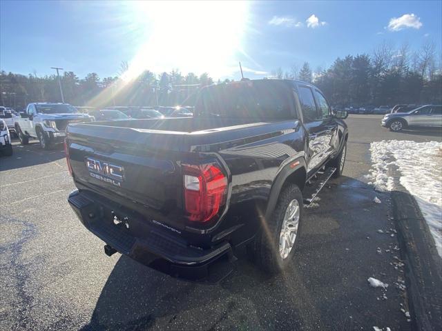 new 2024 GMC Canyon car, priced at $58,087