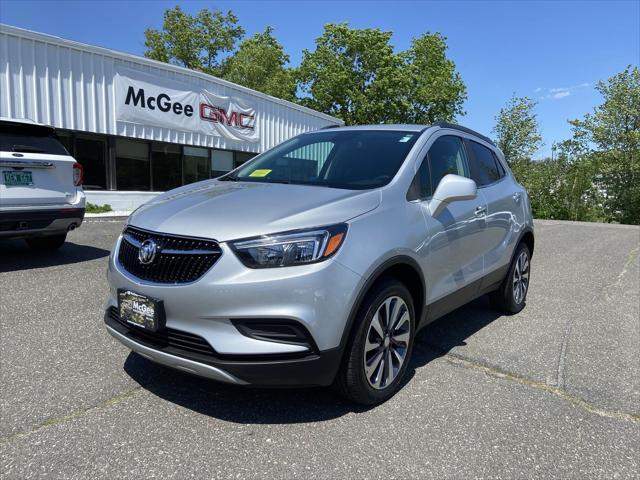 used 2022 Buick Encore car, priced at $22,042