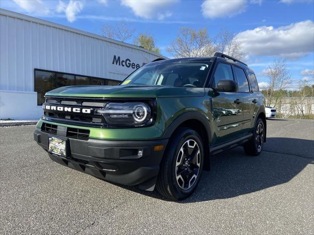 used 2023 Ford Bronco Sport car, priced at $32,947