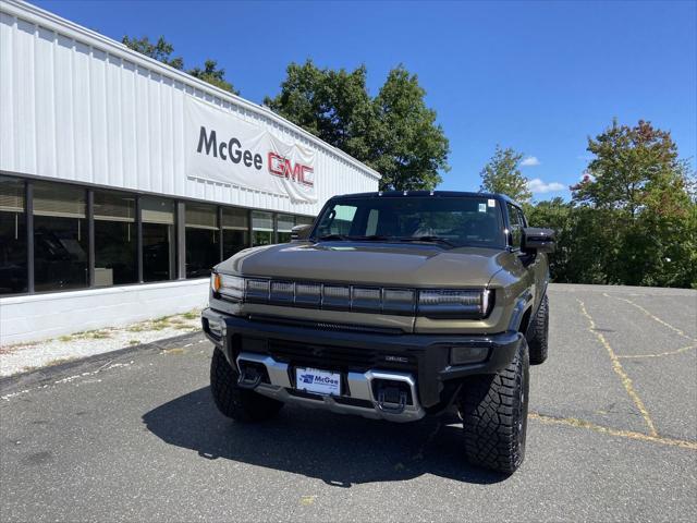 new 2025 GMC HUMMER EV car, priced at $134,350