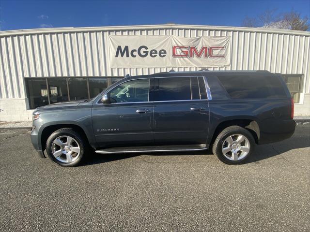 used 2020 Chevrolet Suburban car, priced at $42,251