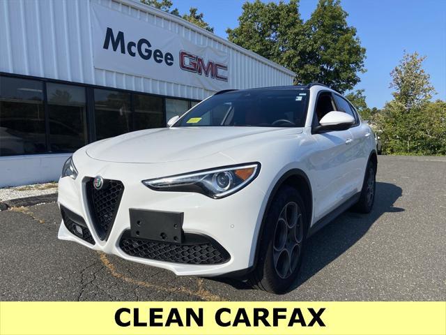 used 2023 Alfa Romeo Stelvio car, priced at $31,809