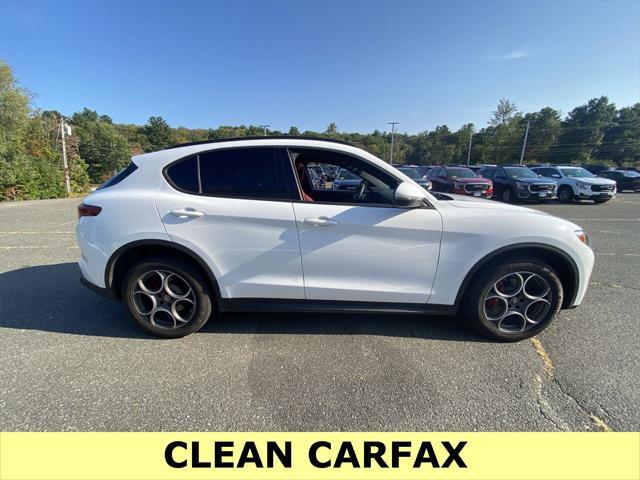 used 2023 Alfa Romeo Stelvio car, priced at $31,809