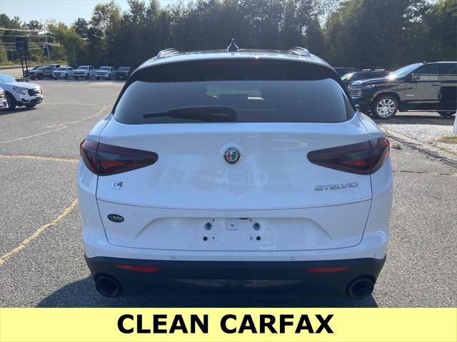 used 2023 Alfa Romeo Stelvio car, priced at $31,809