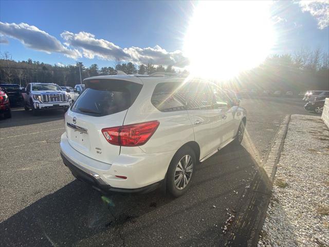 used 2019 Nissan Pathfinder car, priced at $17,659