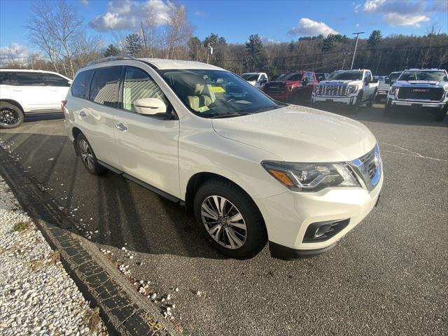 used 2019 Nissan Pathfinder car, priced at $17,659