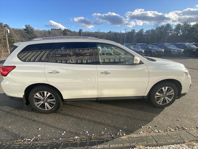 used 2019 Nissan Pathfinder car, priced at $17,659