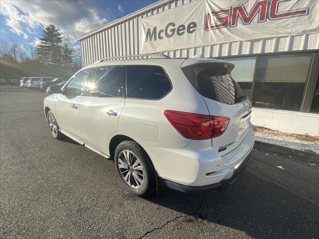 used 2019 Nissan Pathfinder car, priced at $17,659