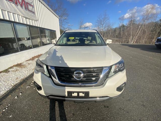 used 2019 Nissan Pathfinder car, priced at $17,659