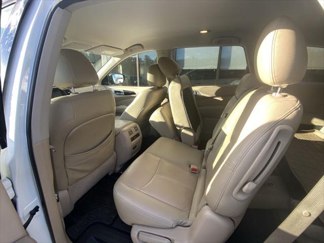 used 2019 Nissan Pathfinder car, priced at $17,659