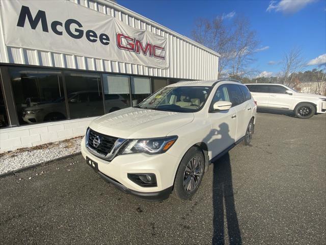 used 2019 Nissan Pathfinder car, priced at $17,659