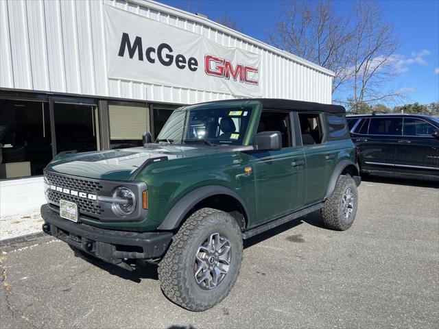 used 2024 Ford Bronco car, priced at $48,788