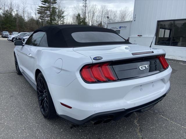 used 2021 Ford Mustang car, priced at $42,220