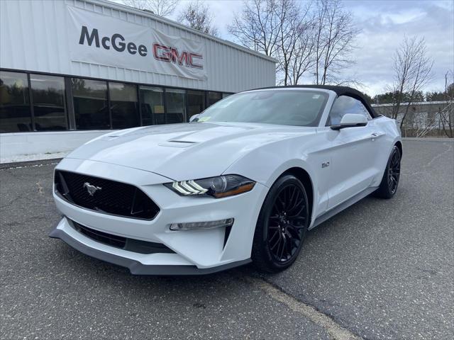 used 2021 Ford Mustang car, priced at $42,377
