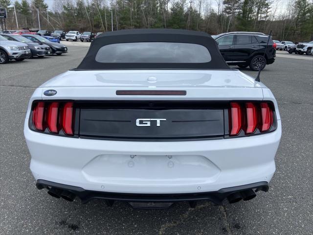 used 2021 Ford Mustang car, priced at $40,716