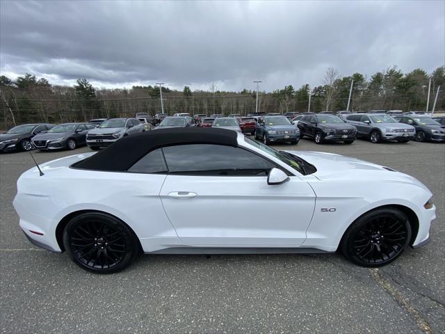 used 2021 Ford Mustang car, priced at $40,716