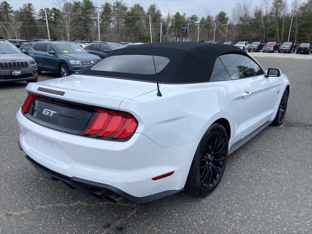 used 2021 Ford Mustang car, priced at $42,220