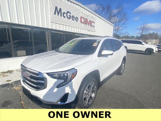 used 2021 GMC Terrain car, priced at $26,575