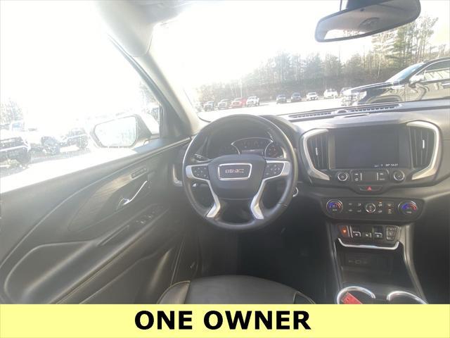 used 2021 GMC Terrain car, priced at $26,309