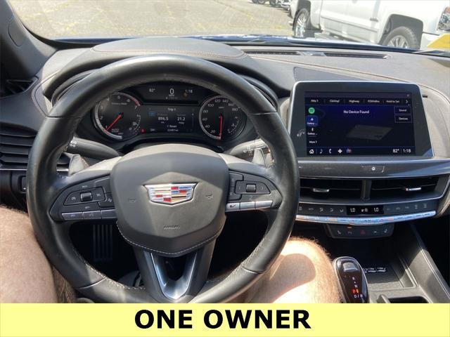 used 2022 Cadillac CT5-V car, priced at $43,982