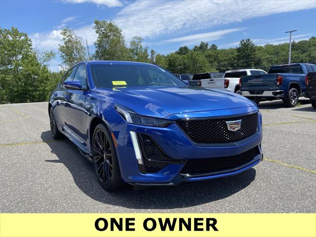 used 2022 Cadillac CT5-V car, priced at $43,982