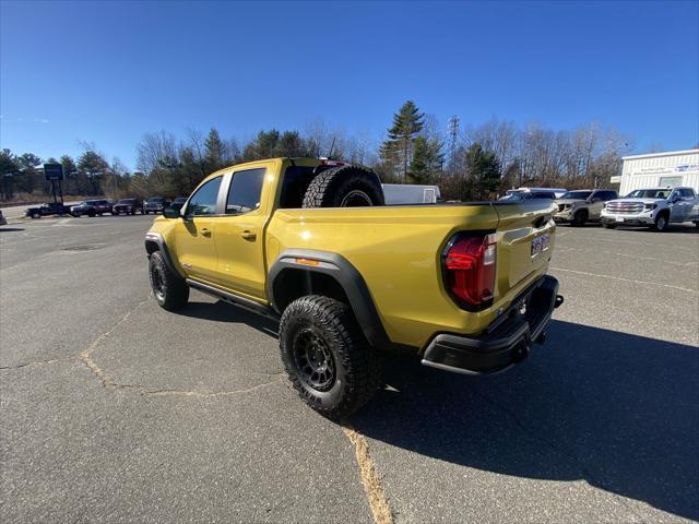 new 2024 GMC Canyon car, priced at $65,566