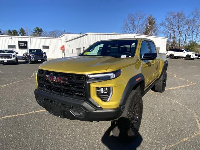 new 2024 GMC Canyon car, priced at $65,566