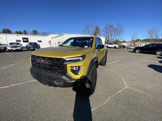 new 2024 GMC Canyon car, priced at $65,566