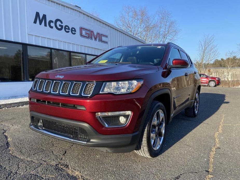 used 2021 Jeep Compass car, priced at $20,948