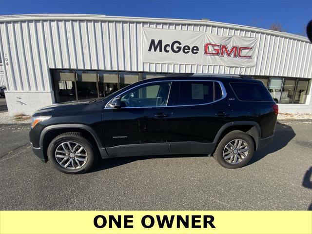 used 2019 GMC Acadia car, priced at $23,320