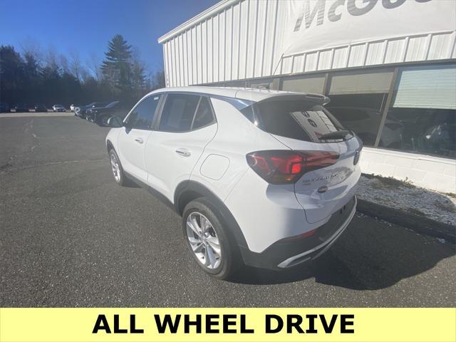 used 2022 Buick Encore GX car, priced at $18,446