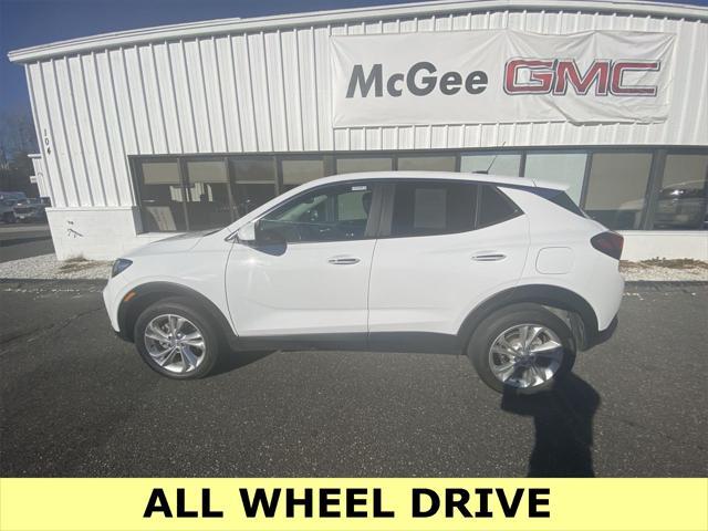 used 2022 Buick Encore GX car, priced at $18,446