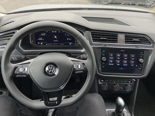 used 2021 Volkswagen Tiguan car, priced at $24,041