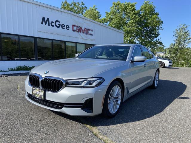 used 2021 BMW 530 car, priced at $32,212