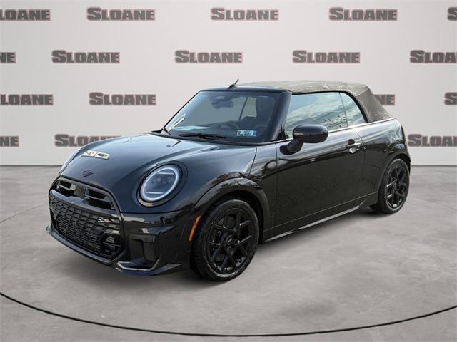 new 2026 MINI Convertible car, priced at $45,905