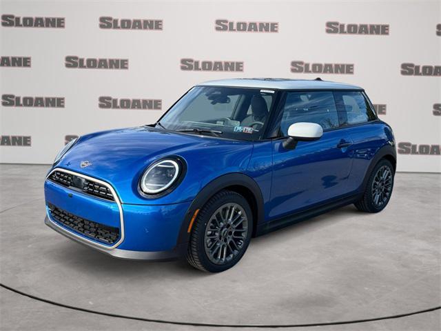 new 2025 MINI Hardtop car, priced at $35,130