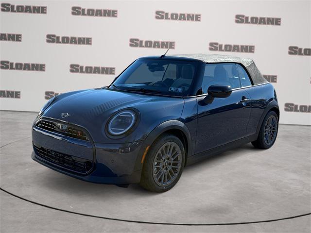 new 2026 MINI Convertible car, priced at $43,155