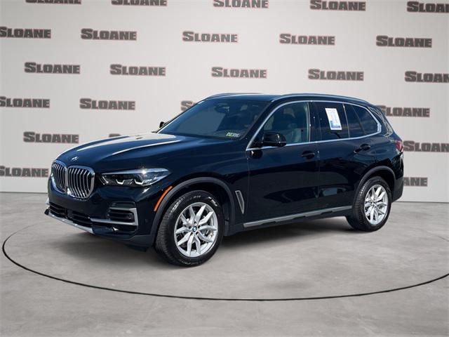 used 2022 BMW X5 car, priced at $37,998