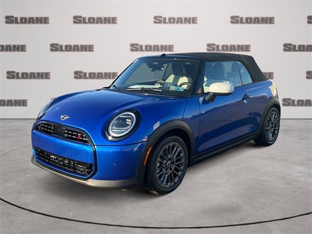 new 2026 MINI Convertible car, priced at $42,490